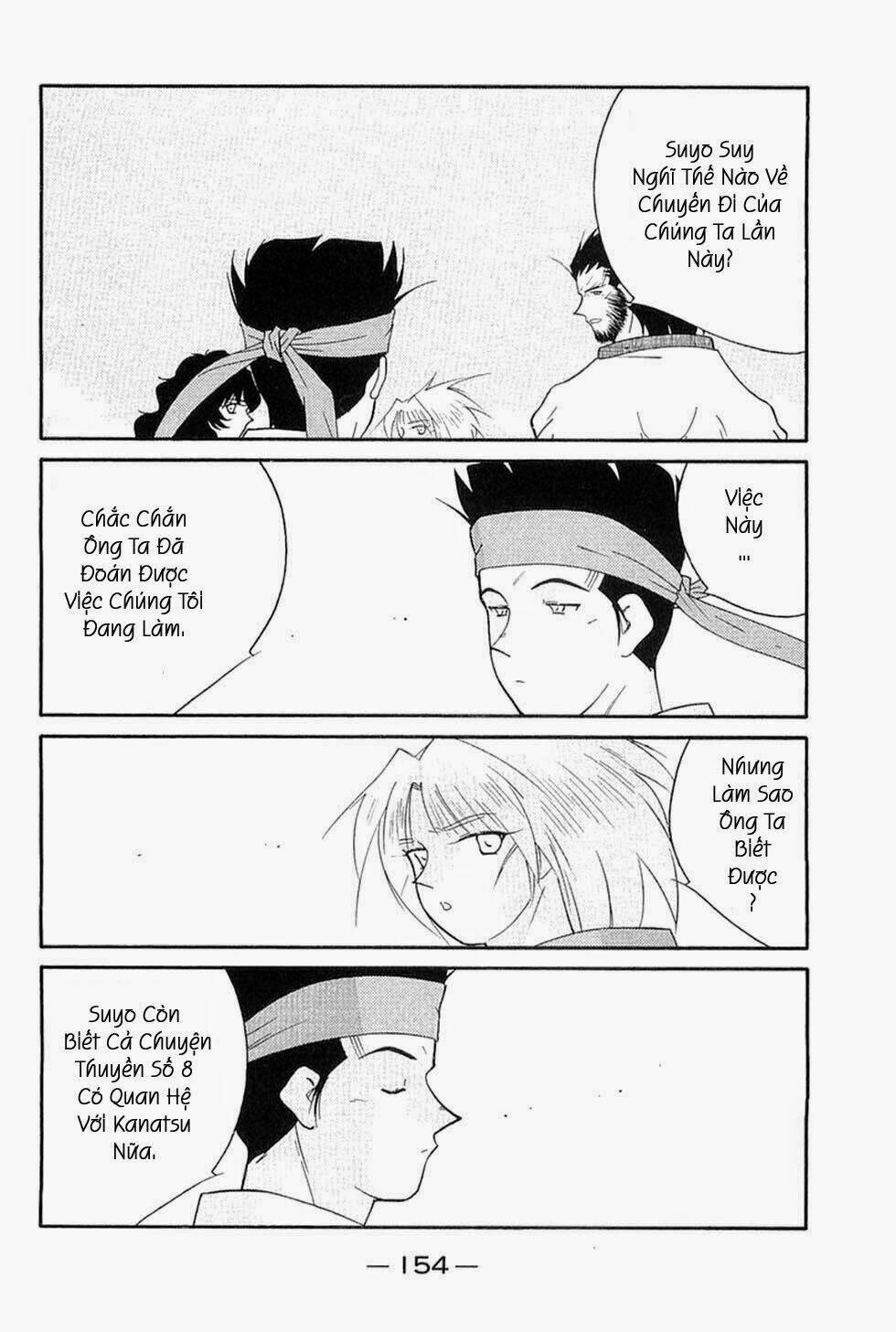 Kaiouki - Hải Hoàng Ký: Chapter 117