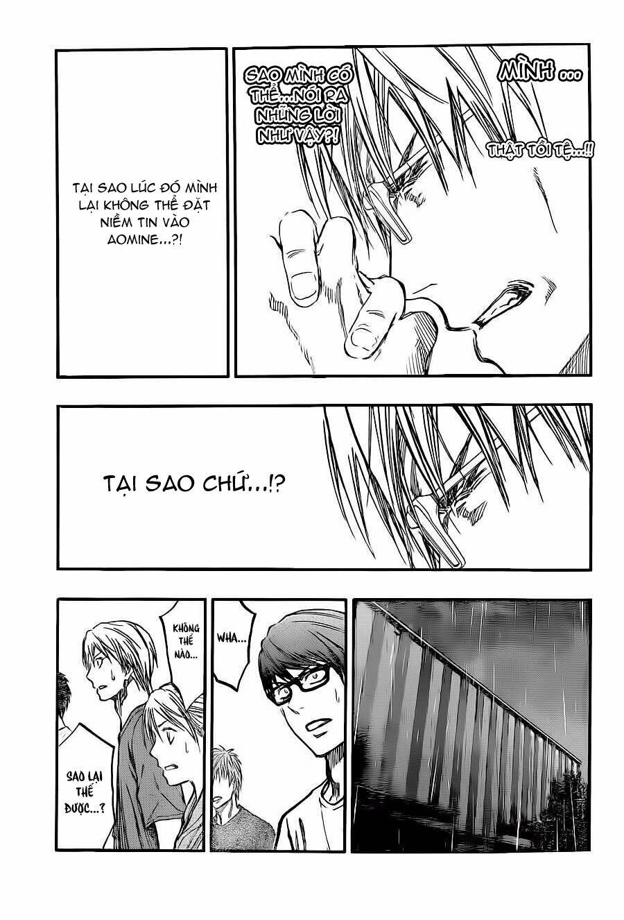 Vua Bóng Rổ Kuroko: Chapter 221