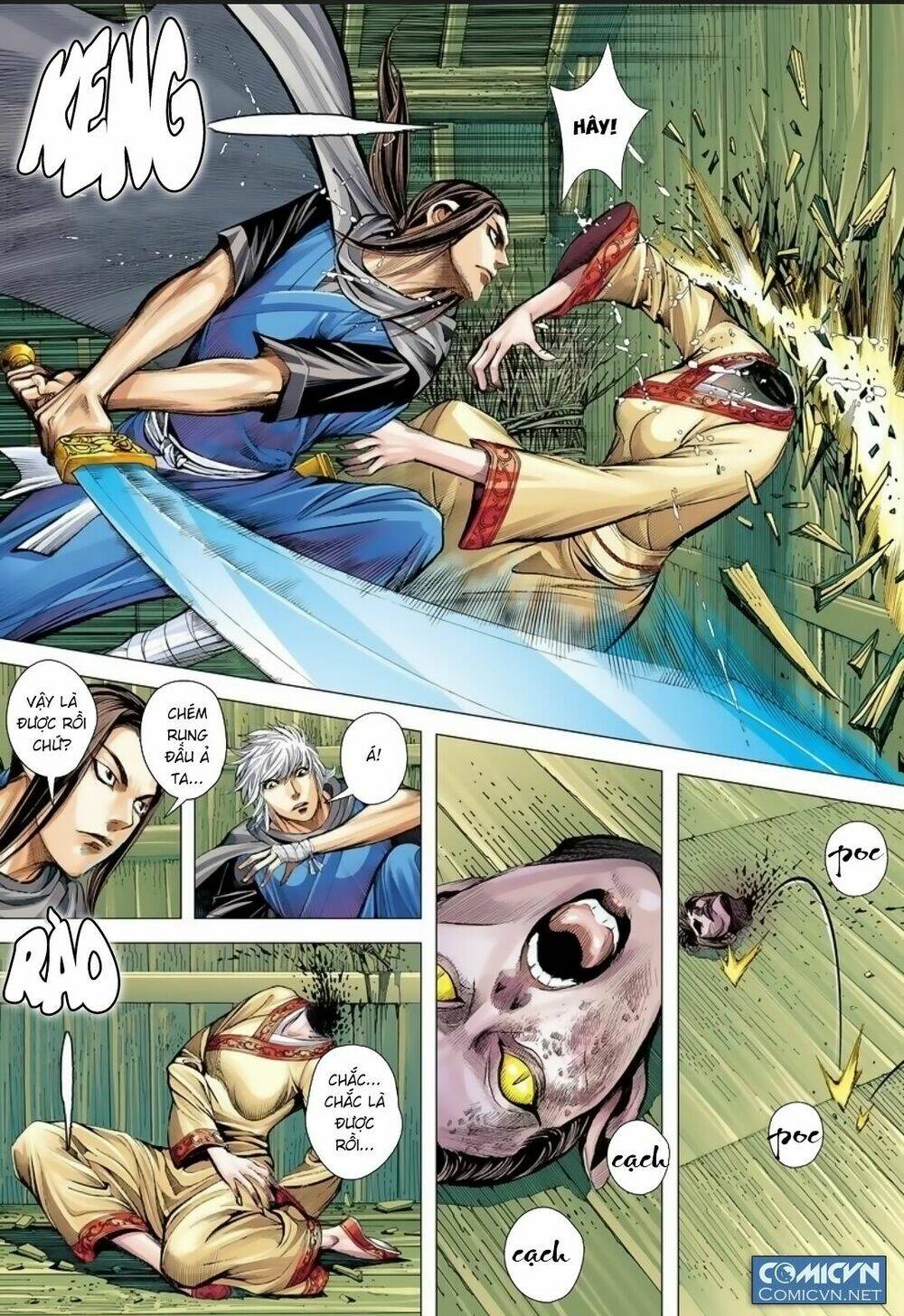 Tam Quốc Chí Dị: Chapter 10