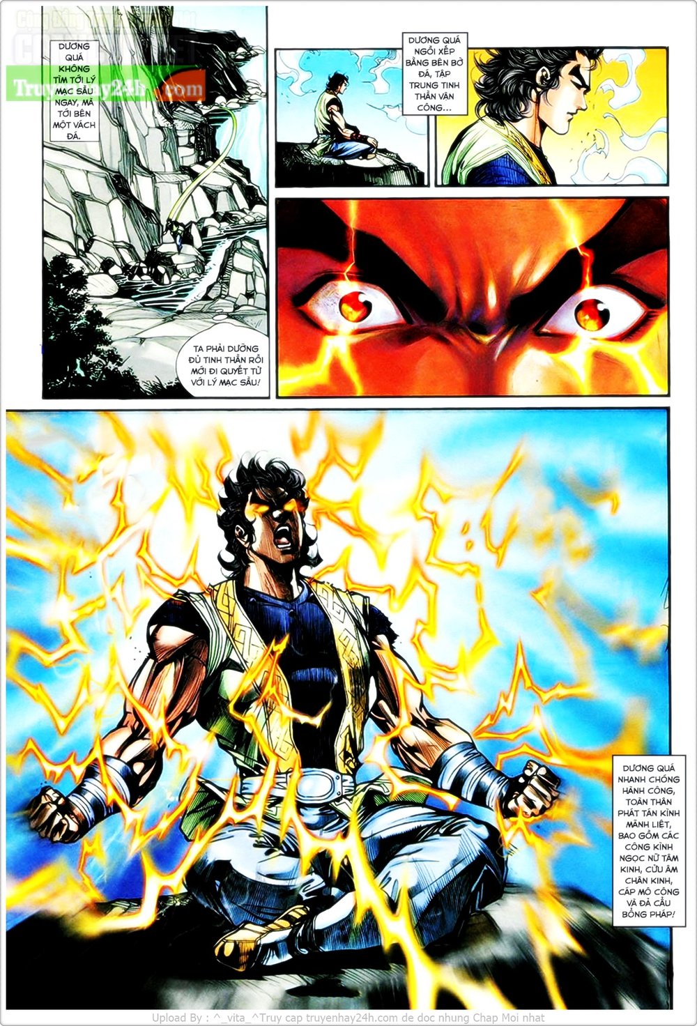 Thần Điêu Hiệp Lữ: Chapter 32