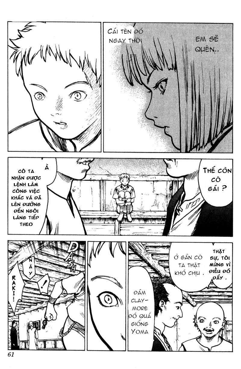 Mắt Bạc: Chapter 1