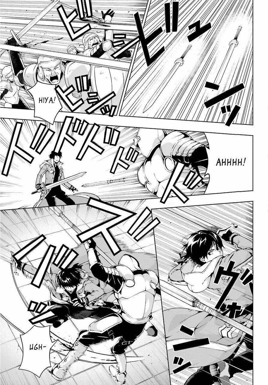 The Swordsman Called The Countless Swords Sorcerer: Chapter 9