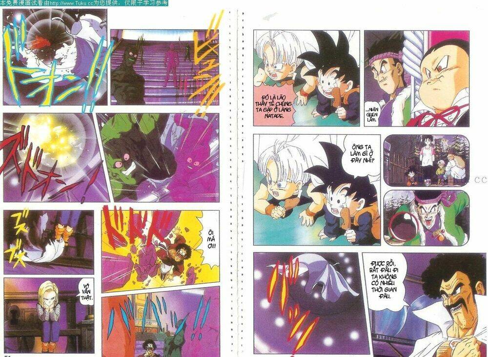 Thế Giới Ngọc Rồng - Broly Hồi Sinh: Chapter 2