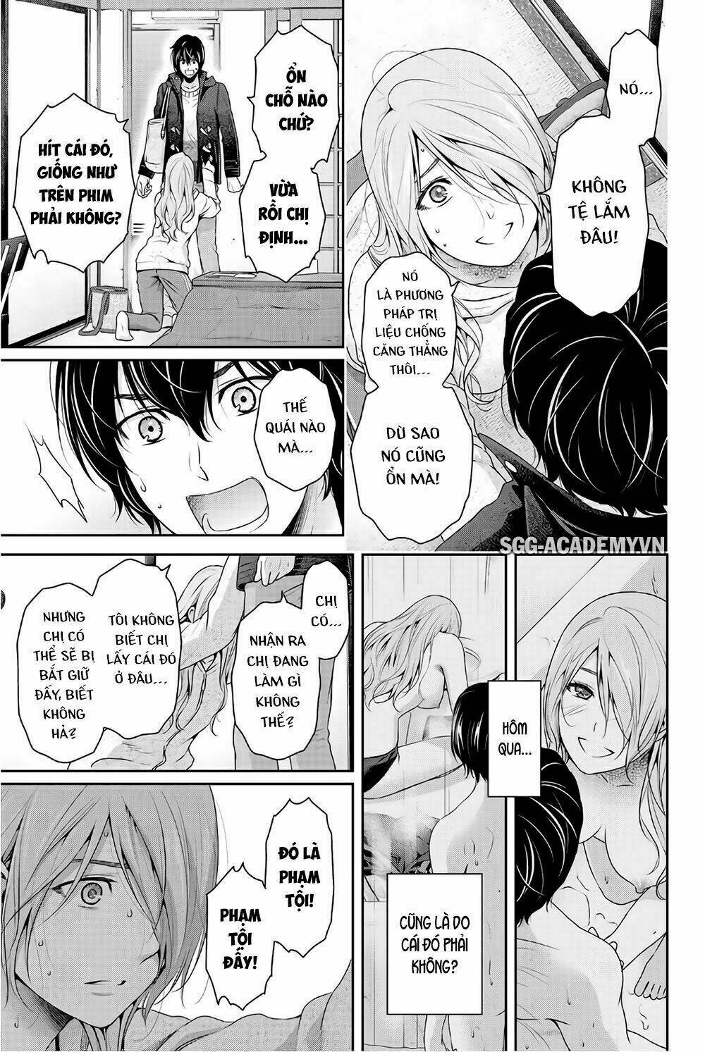 Bạn Gái Chung Nhà: Chapter 223