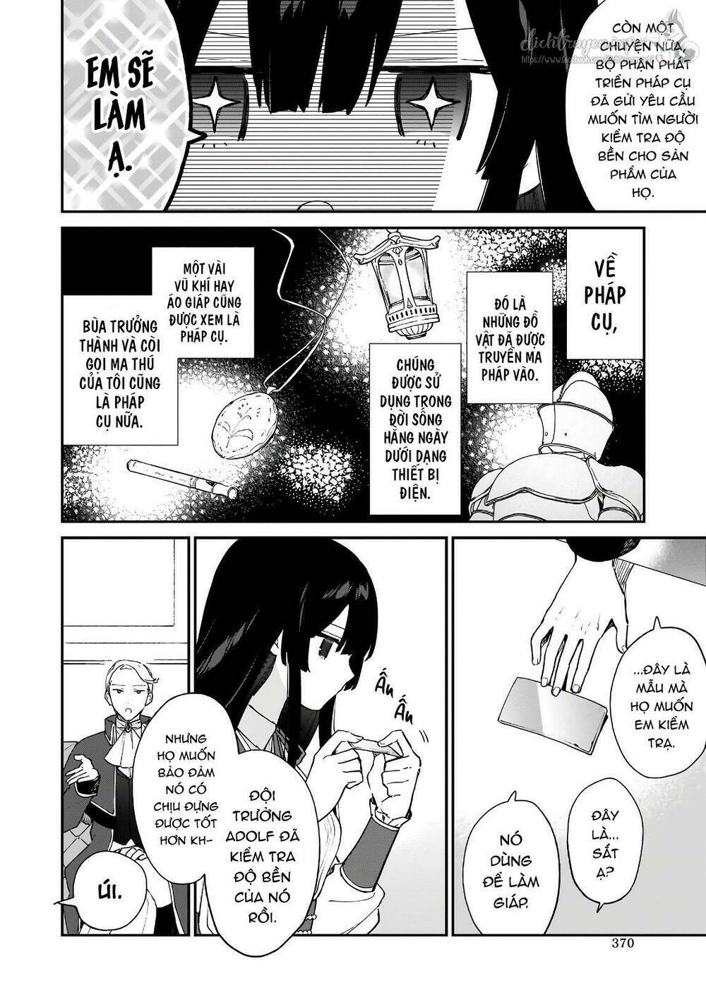 Nữ Phụ Phản Diện Lv99! Tôi Là Trùm Cuối Nhưng Không Phải Là Ma Vương!: Chapter 7