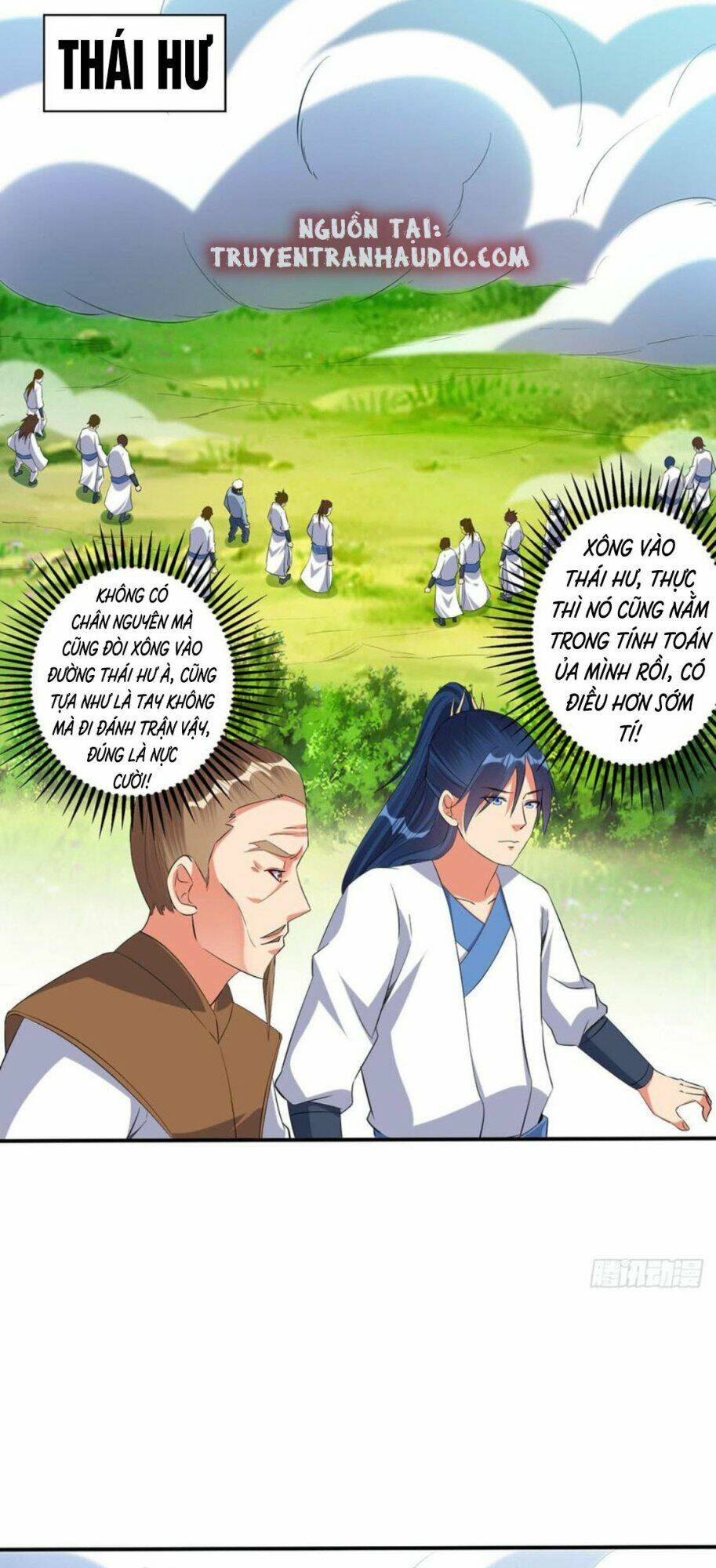 Ta Có Một Bộ Hỗn Độn Kinh: Chapter 71