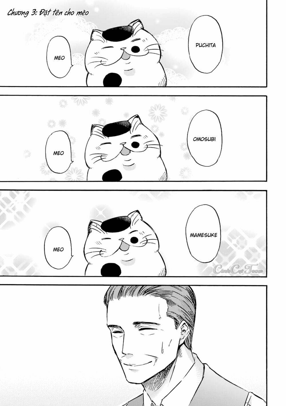 Ông Chú Và Con Mèo Mặt Bựa: Chapter 3