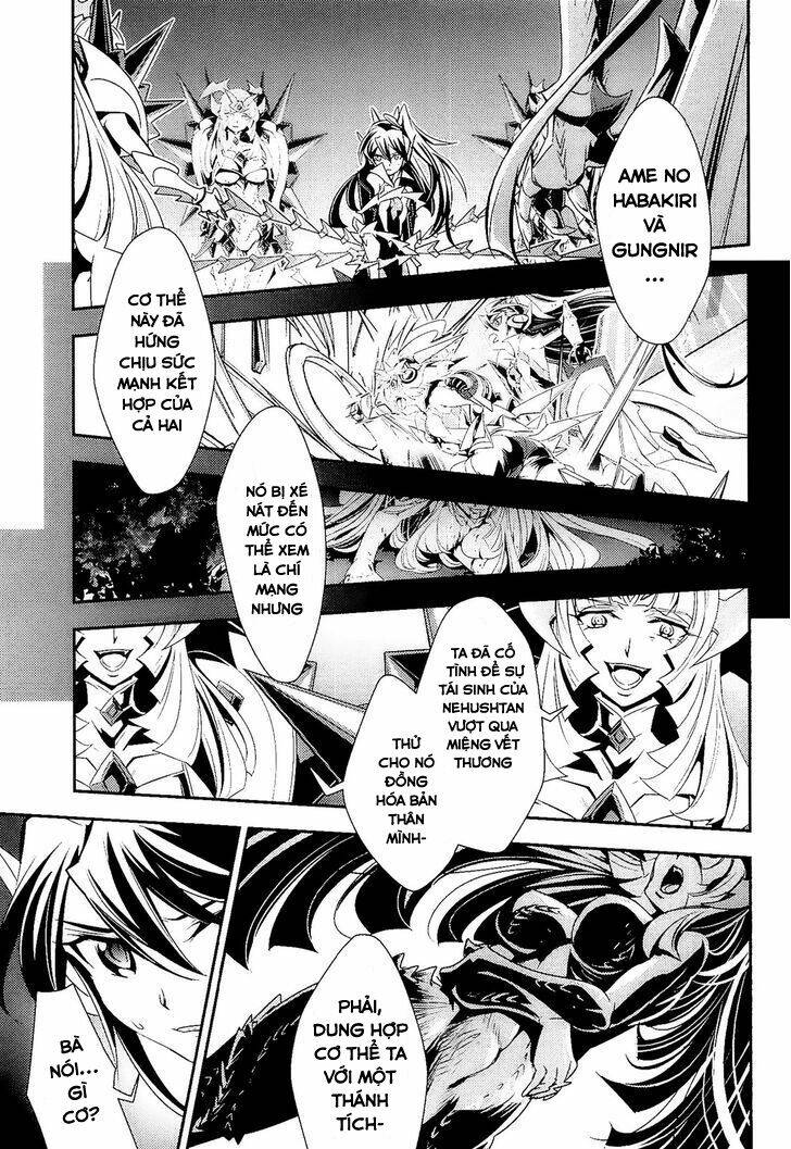 Senki Zesshou Symphogear: Chapter 12
