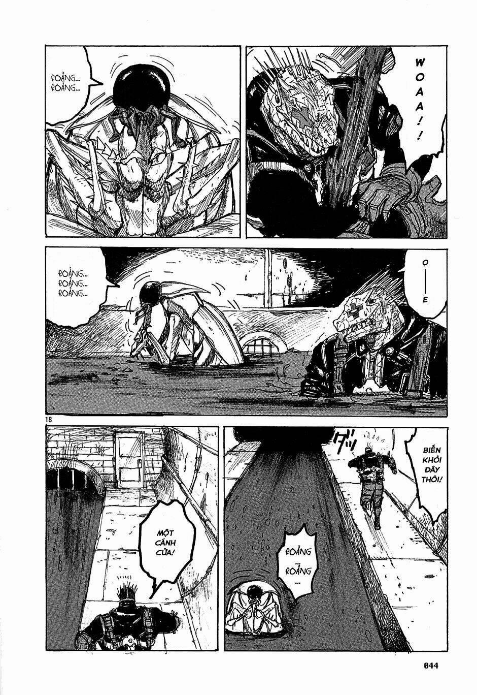 Thế Giới Ma Thuật Và Kẻ Mất Trí: Chapter 19