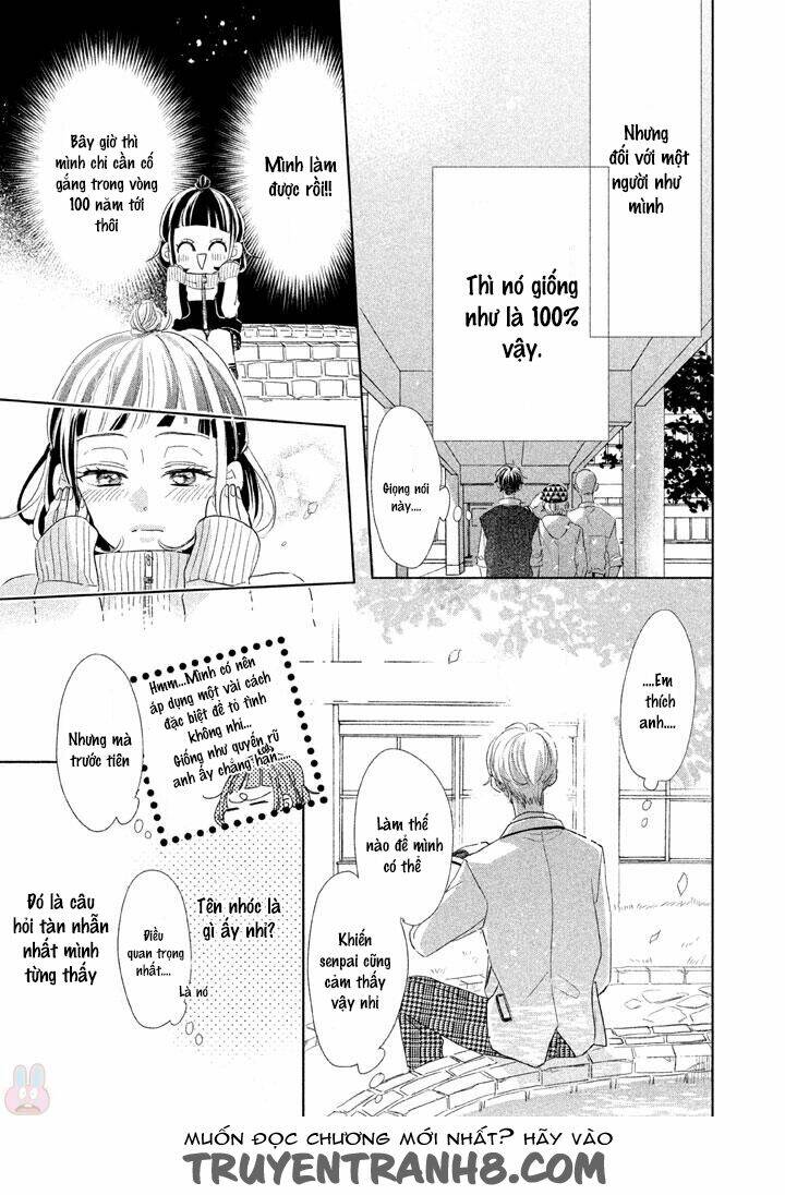Senpai! Ima Kara Kokurimasu: Chapter 2