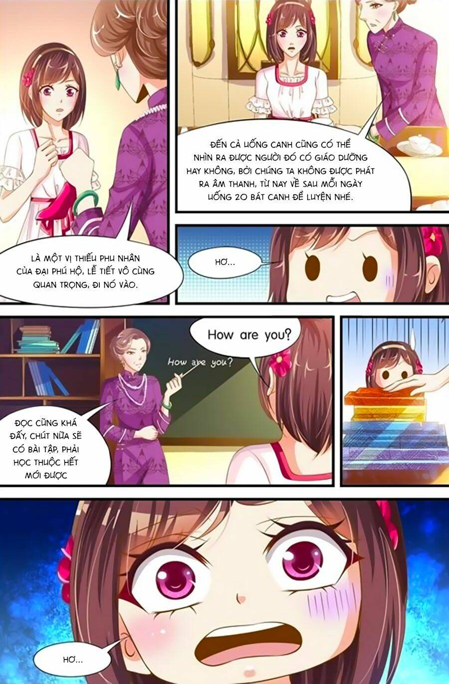 Bán Yêu Khuynh Thành: Chapter 7