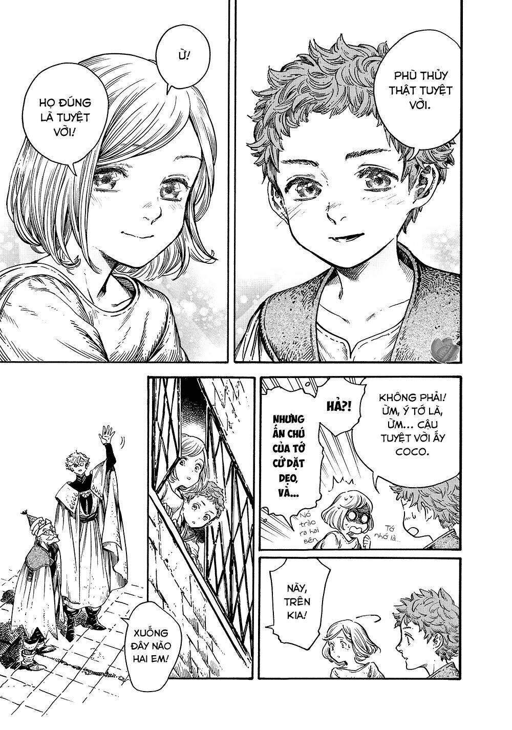 Công Xưởng Phép Thuật: Chapter 17