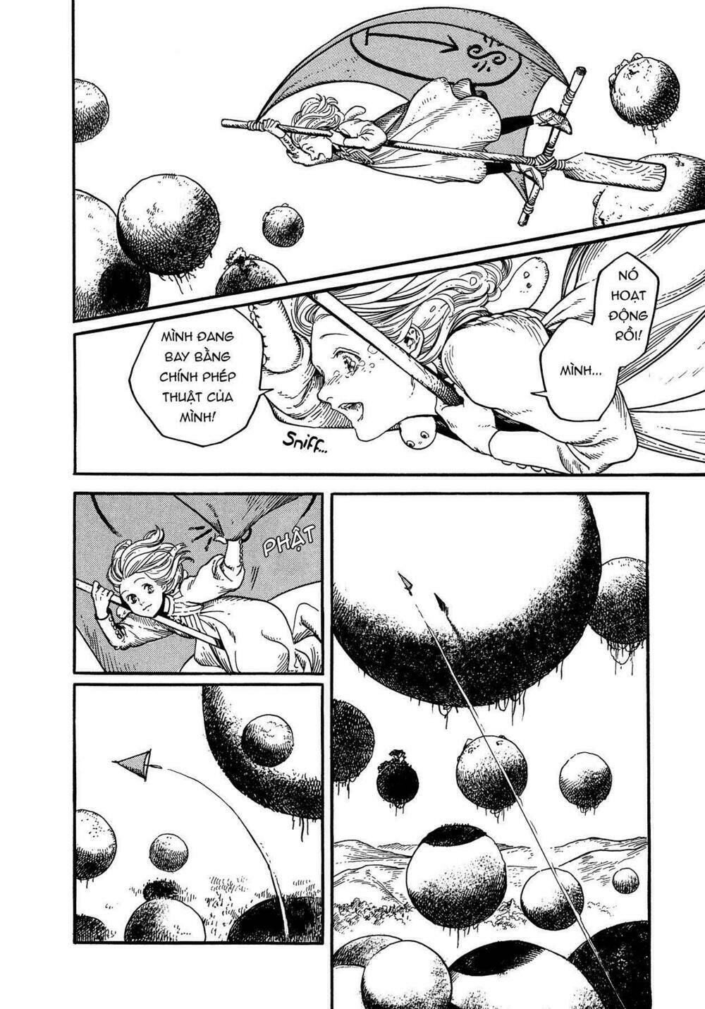 Tongari Booshi No Atorie: Chapter 4