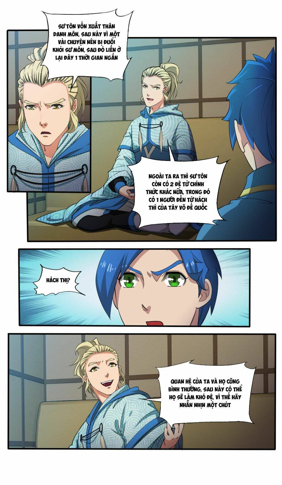 Cửu Tinh Thiên Thần Quyết: Chapter 102