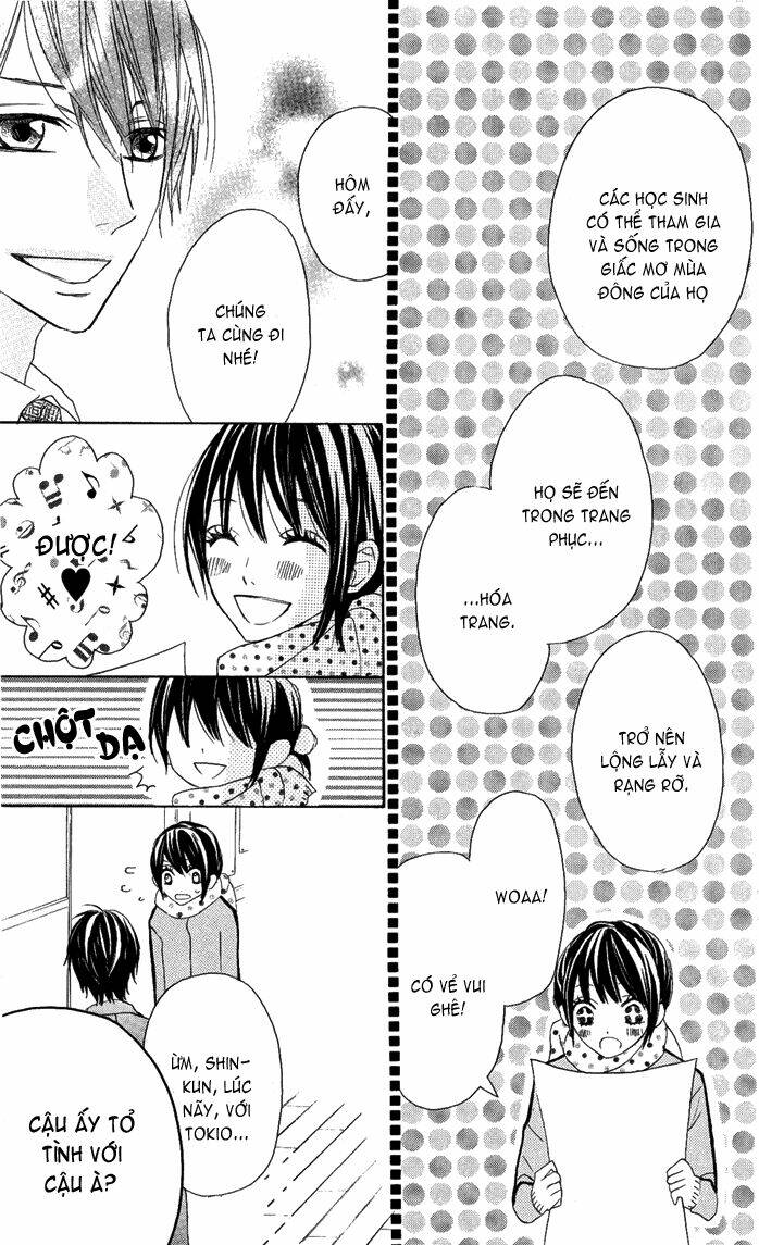 Obaka-Chan, Koigatariki: Chapter 7