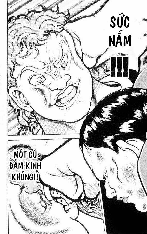 Grappler Baki: Chapter 84