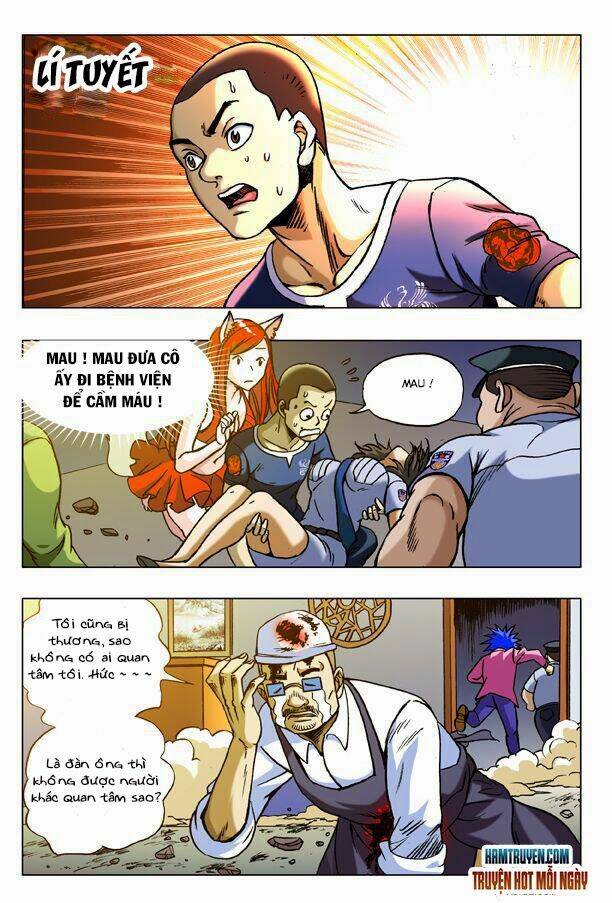 Trung Quốc Kinh Ngạc Tiên Sinh: Chapter 57