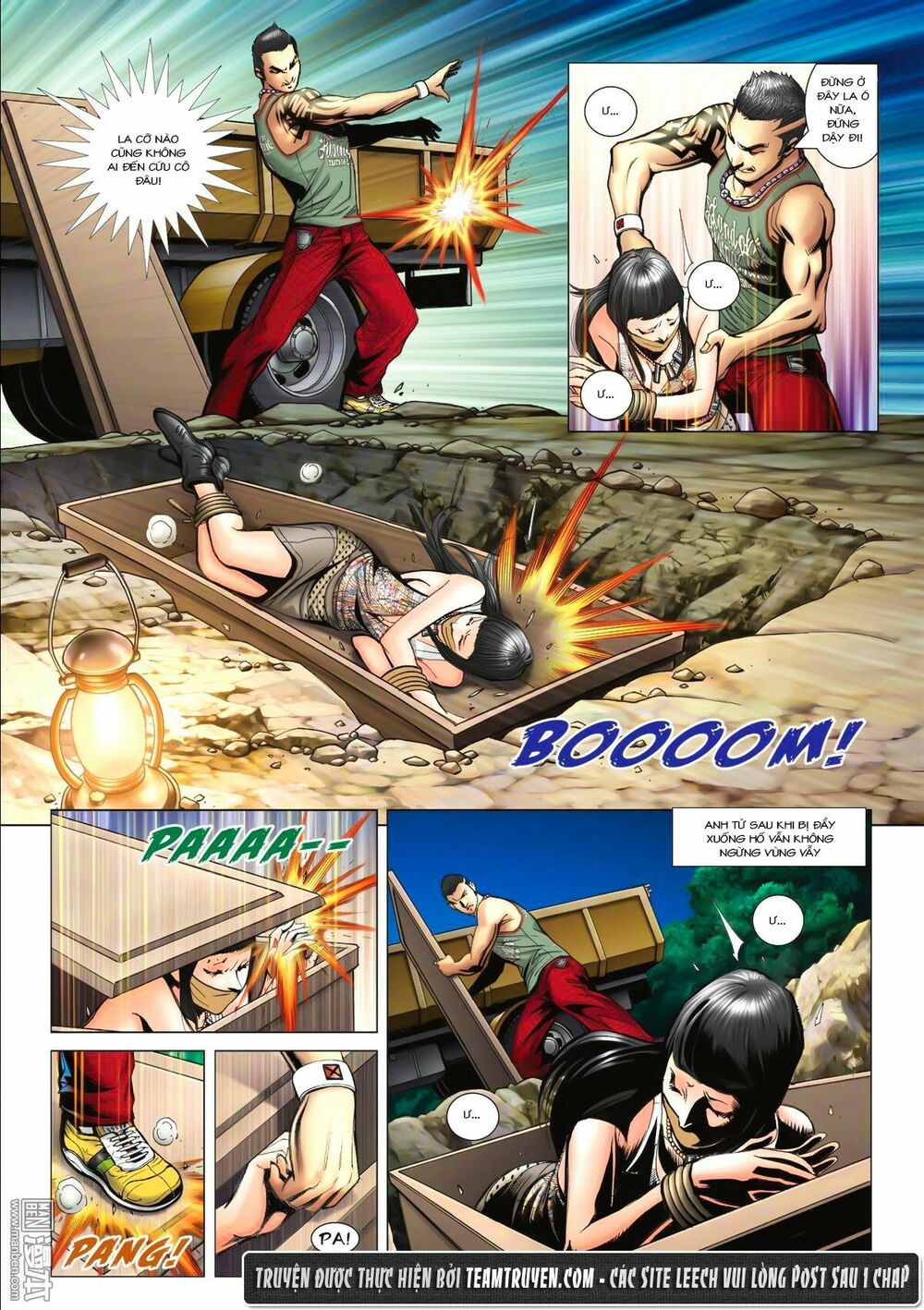 Người Trong Giang Hồ: Chapter 1503: Trần Hạo Nam vs Địa Trung Hải