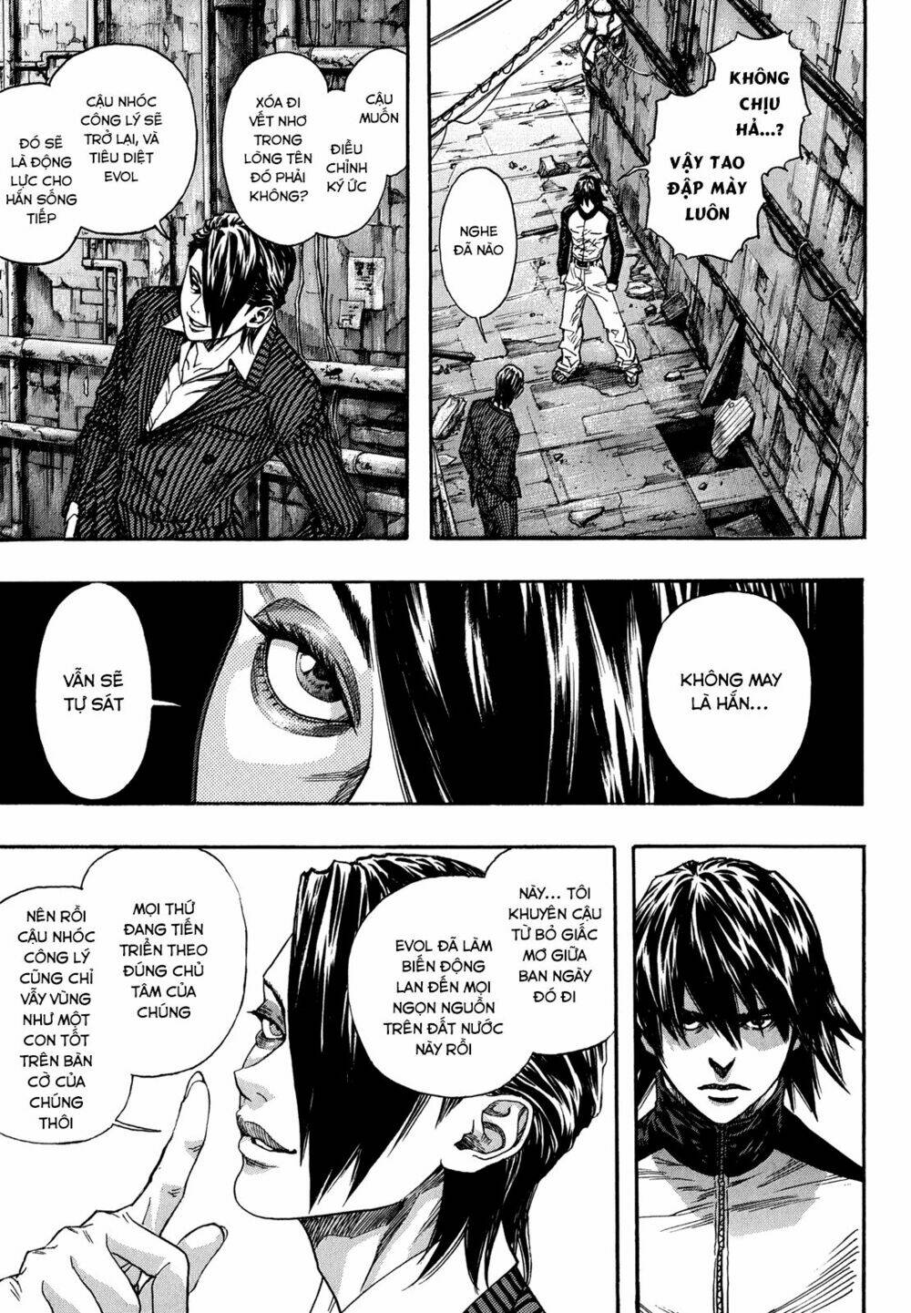 Zetman: Chapter 224