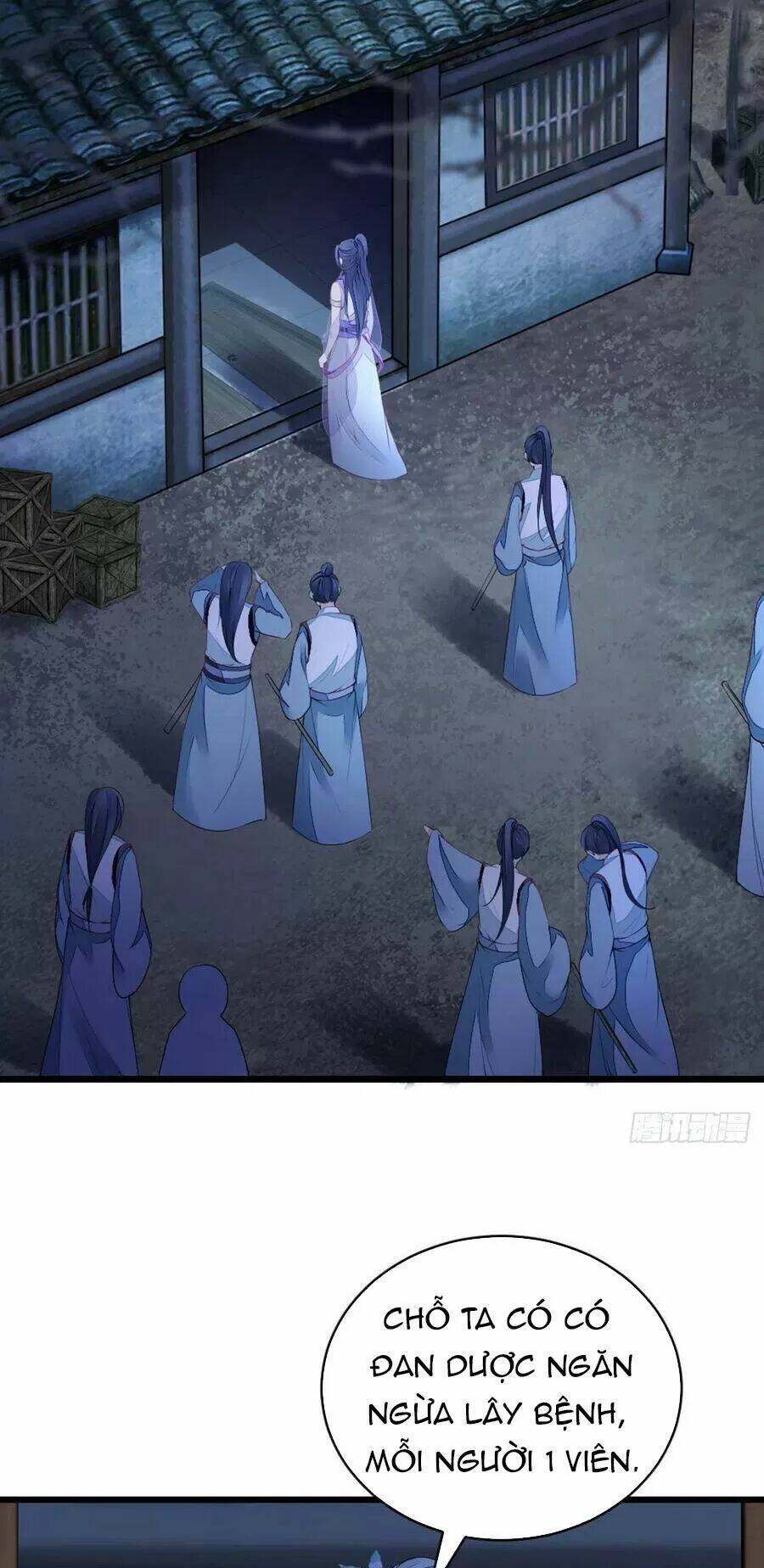 Mau Xuyên Không Rửa Tội Cho Nhân Vật Phản Diện: Chapter 19