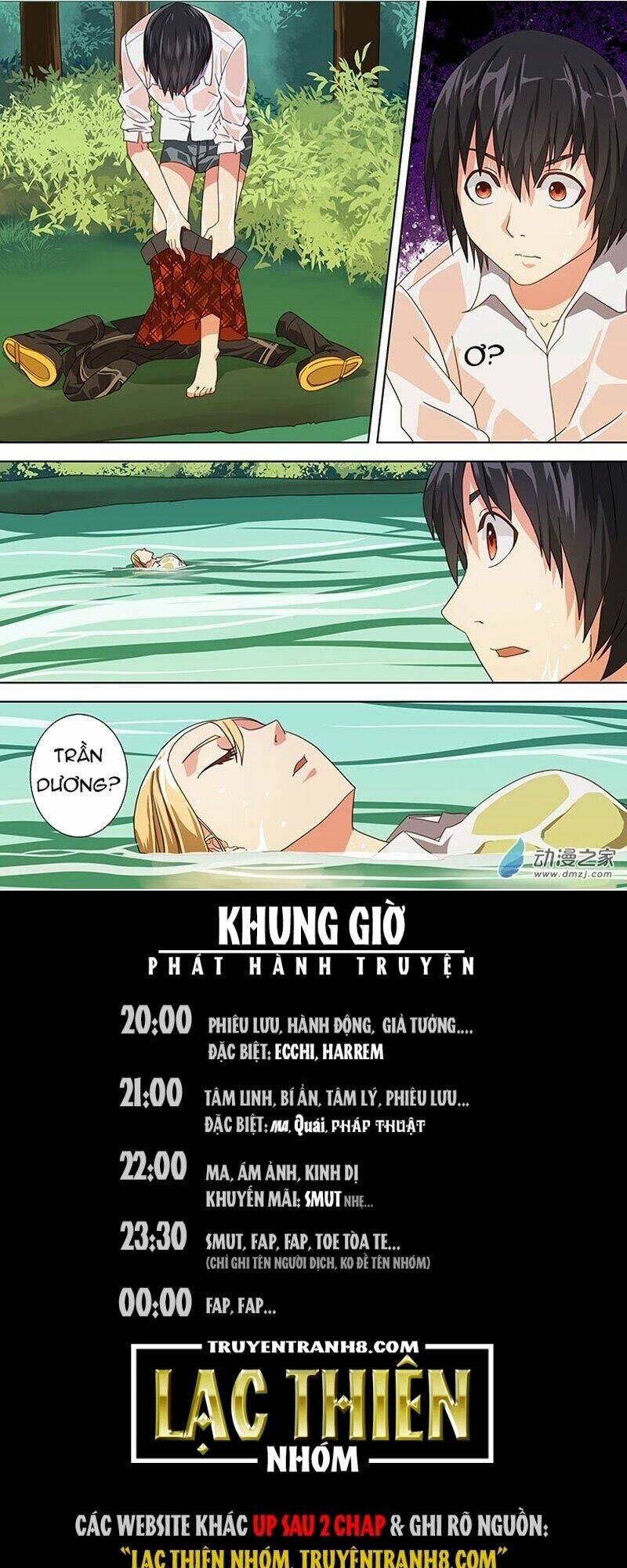 Nữ Điệp Viên Cấp 3: Chapter 32