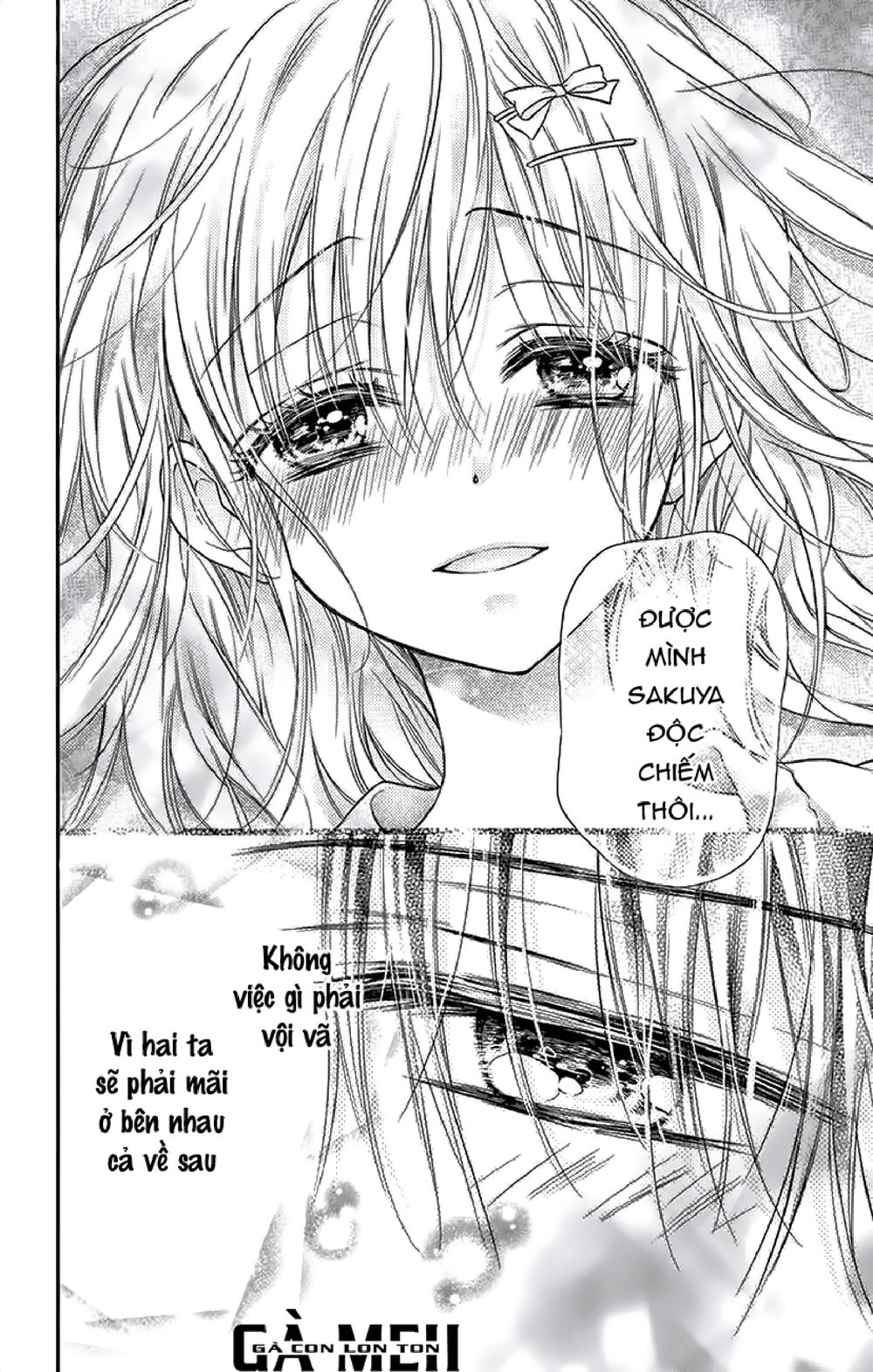 Kaichou-sama ga Fiancee De: Chapter 23
