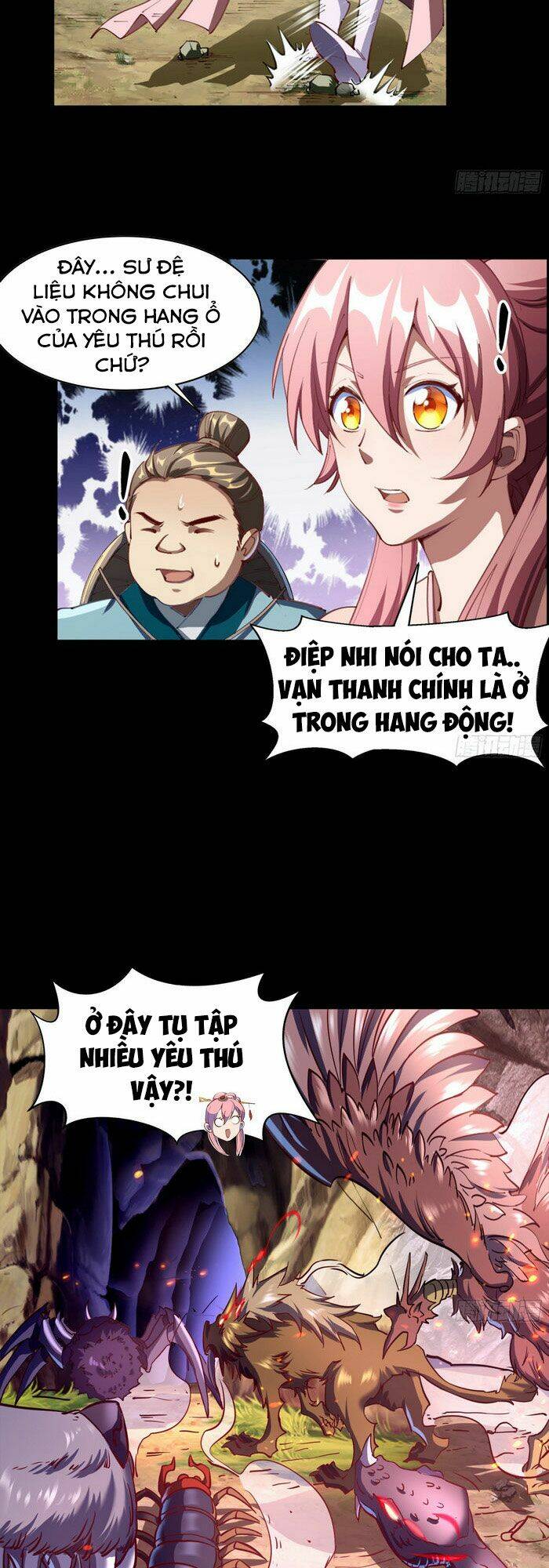 Thanh Đế Truyện: Chapter 41