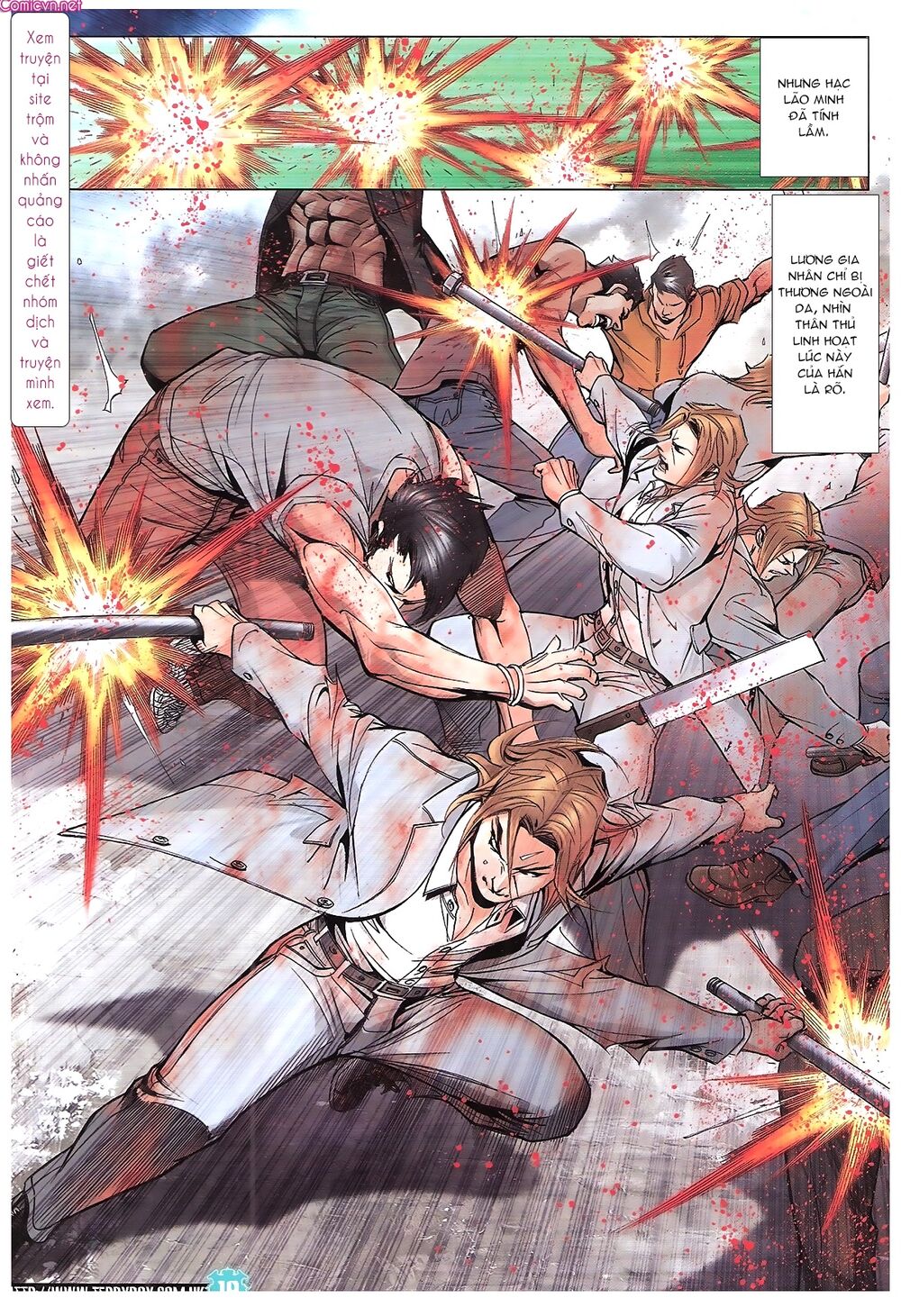 Người Trong Giang Hồ: Chapter 1920: Nhân Thẹo Nhất Phu Đương Quan
