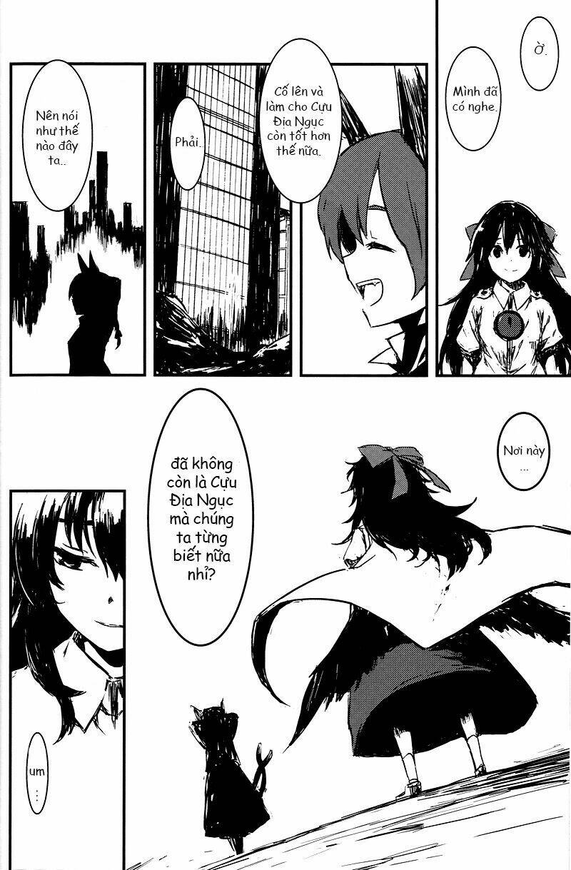 Utsuho Of The Void: Chapter 2