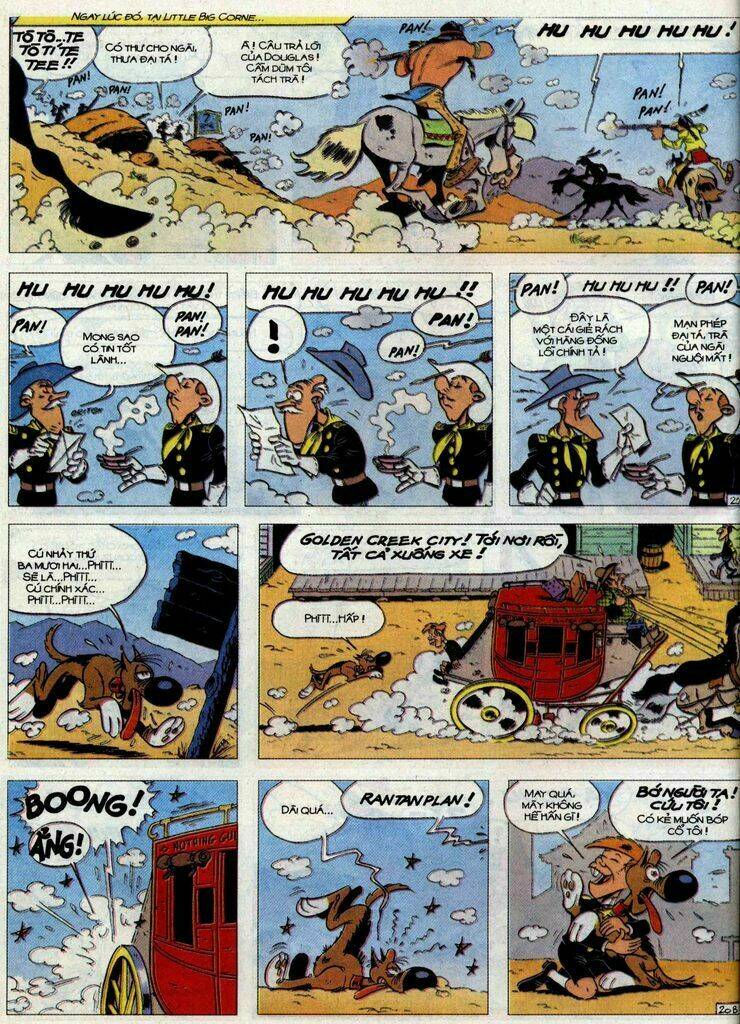 Lucky Luke: Chapter 71
