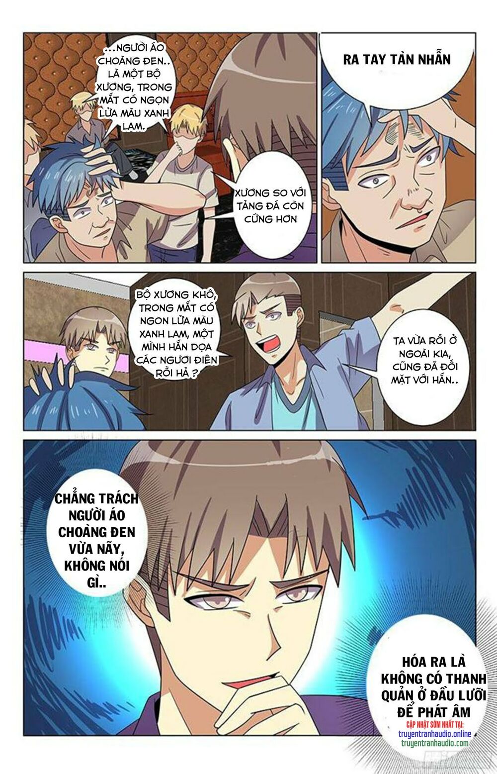 Long Ẩn Giả: Chapter 62