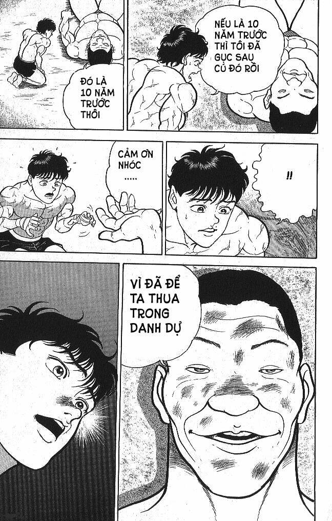 Grappler Baki: Chapter 42