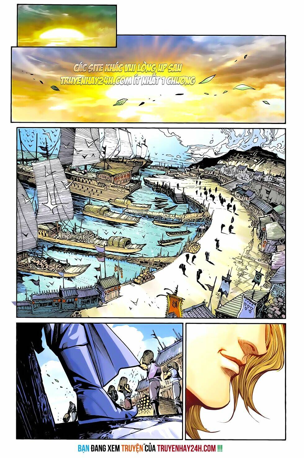 Thiên Tử Truyền Kỳ 6 - Hồng Vũ Đại Đế: Chapter 65