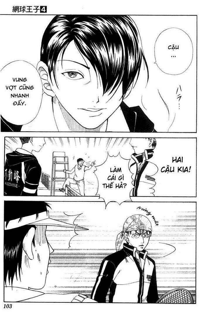 Hoàng Tử Tennis: Chapter 30