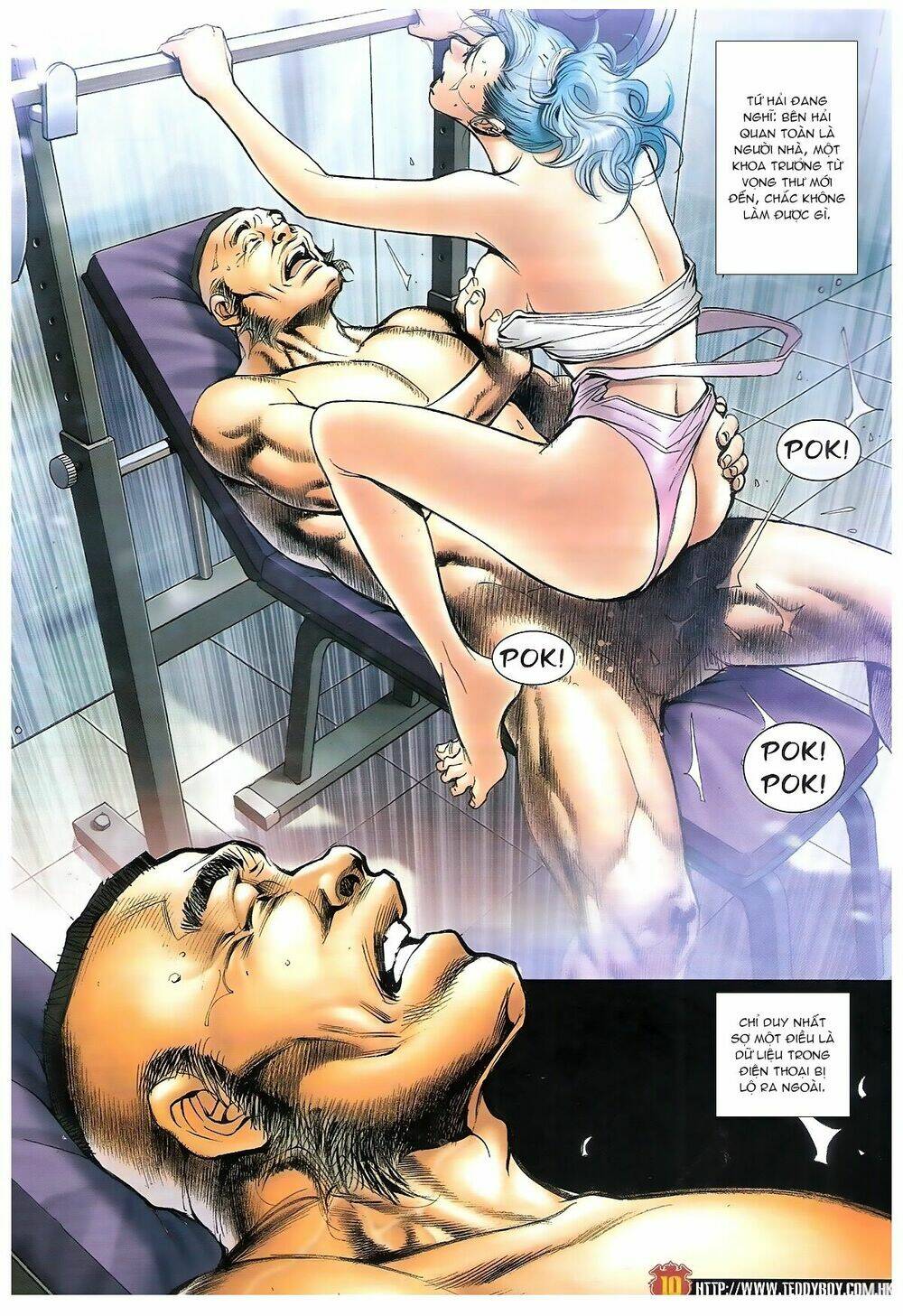 Người Trong Giang Hồ: Chapter 1685