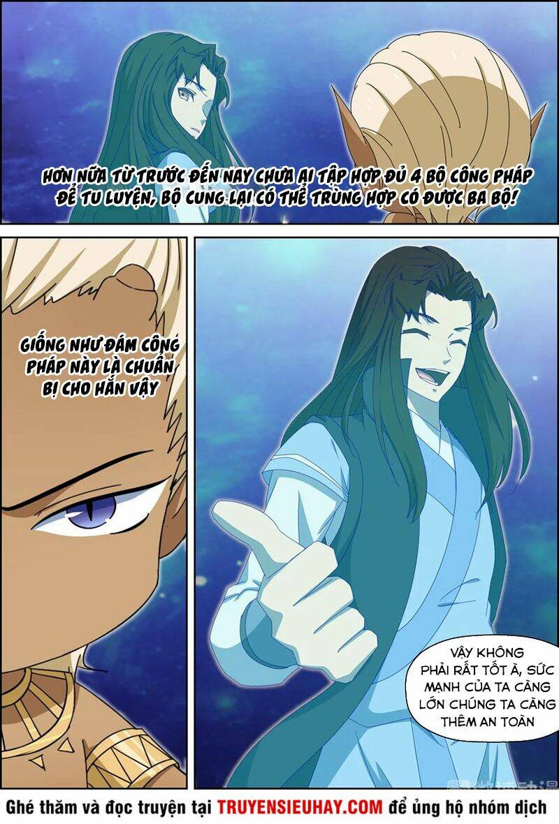 Tiên Trụ: Chapter 149