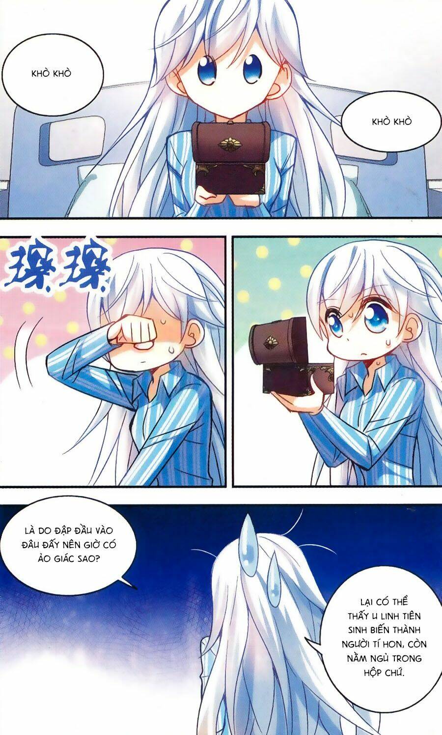 Tô Tịch Kỳ Quái: Chapter 36