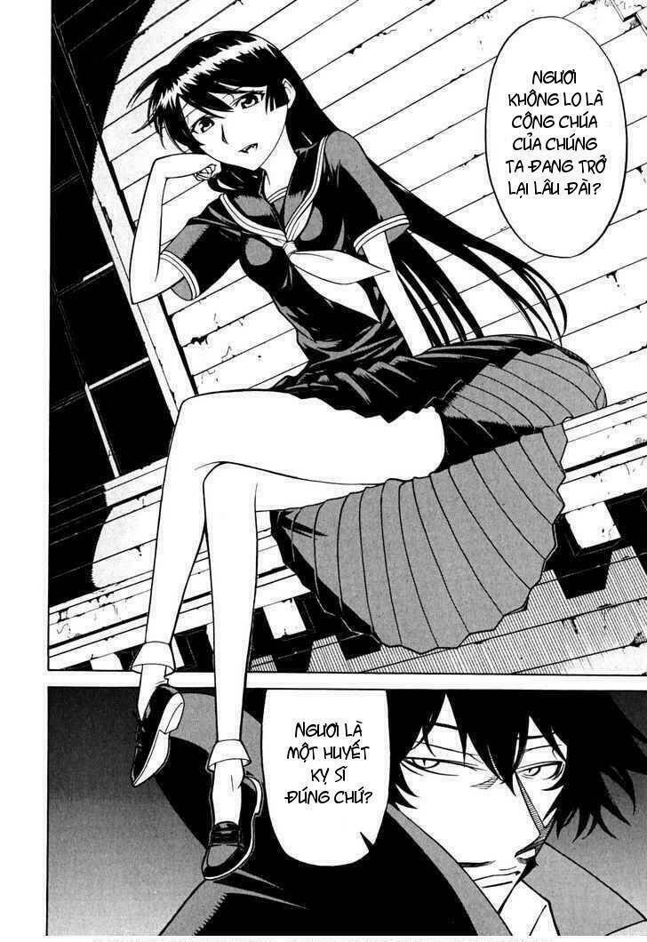 Kaibutsu Oujo: Chapter 29