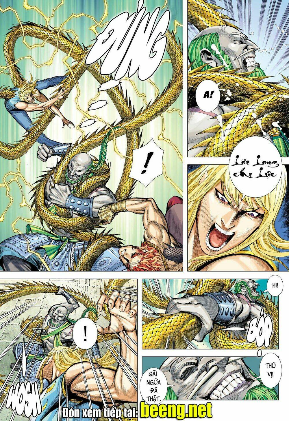 Hắc Thiên Long - Phong Thần Ký: Chapter 9