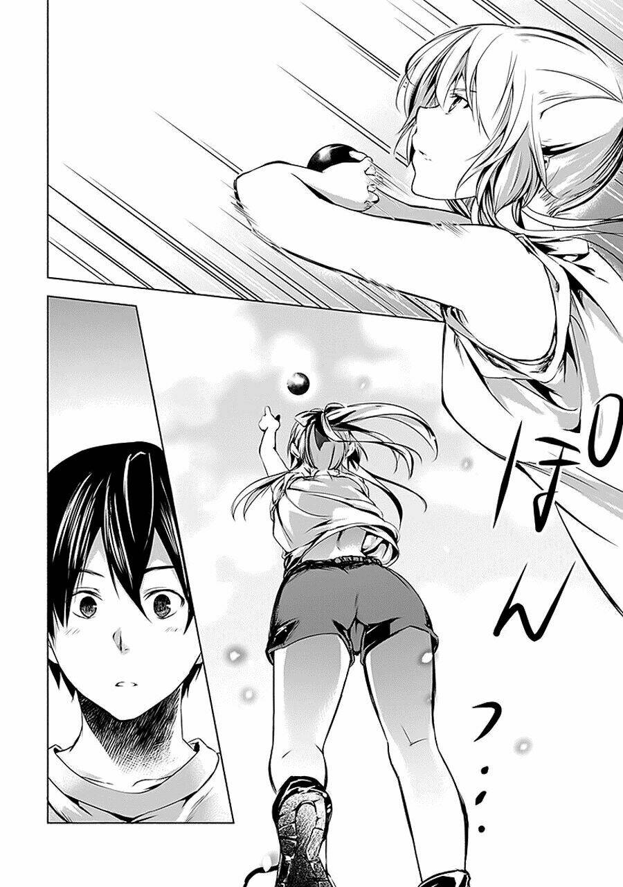 Yuizaki-San Ha Nageru: Chapter 2