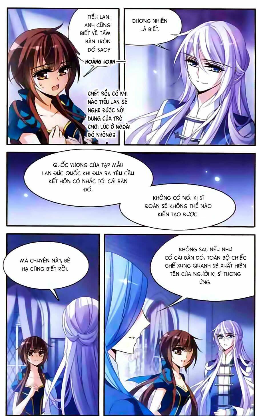 Kỵ Sĩ Hoang Tưởng Dạ: Chapter 108