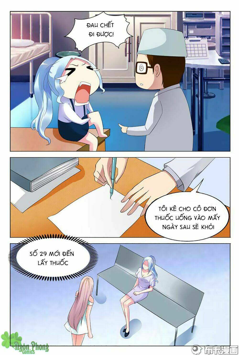 Em Vẫn Còn Nhỏ: Chapter 7