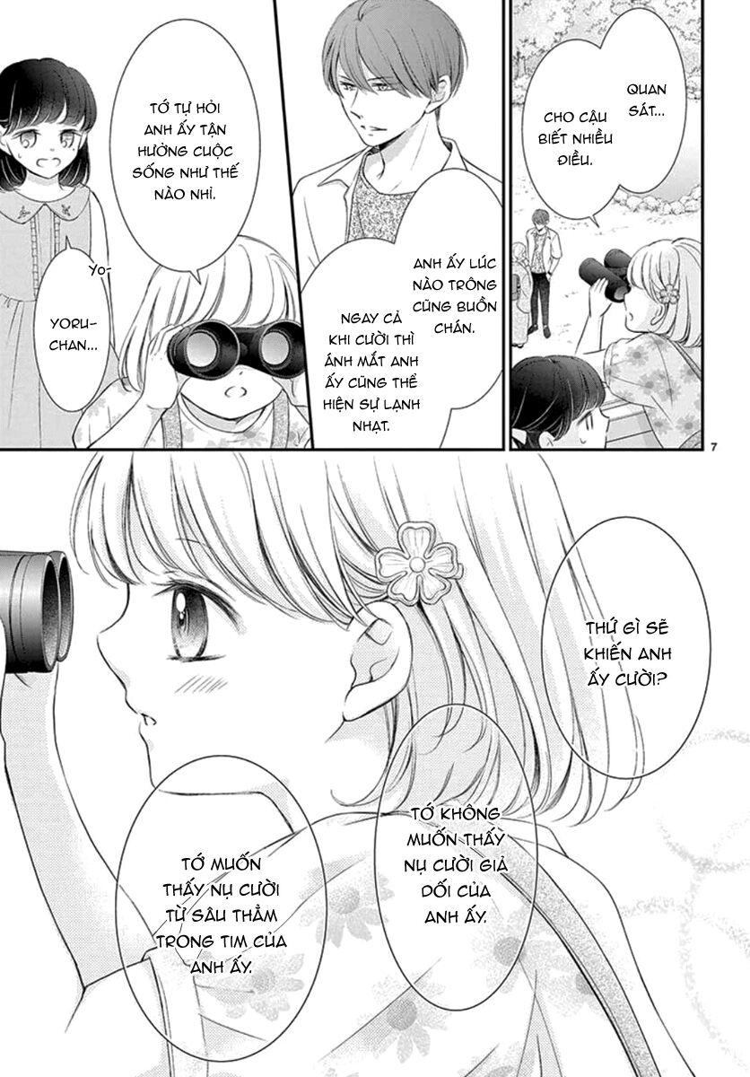 Yoru No Yomeiri: Chapter 21