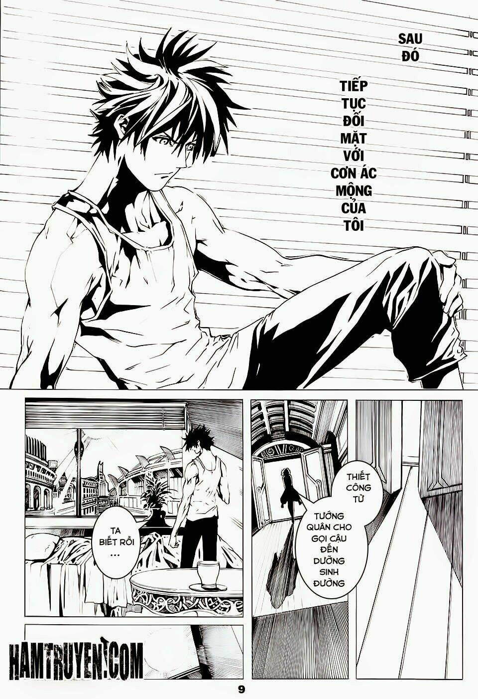 Liệp Chiến: Chapter 1