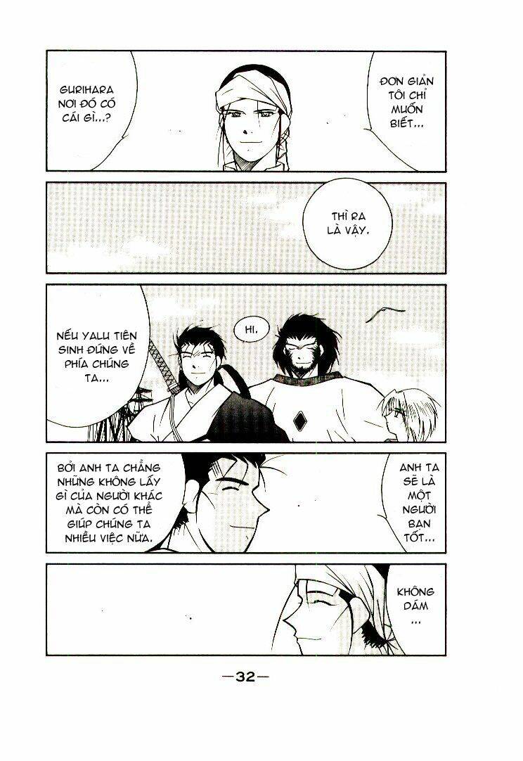 Kaiouki - Hải Hoàng Ký: Chapter 20