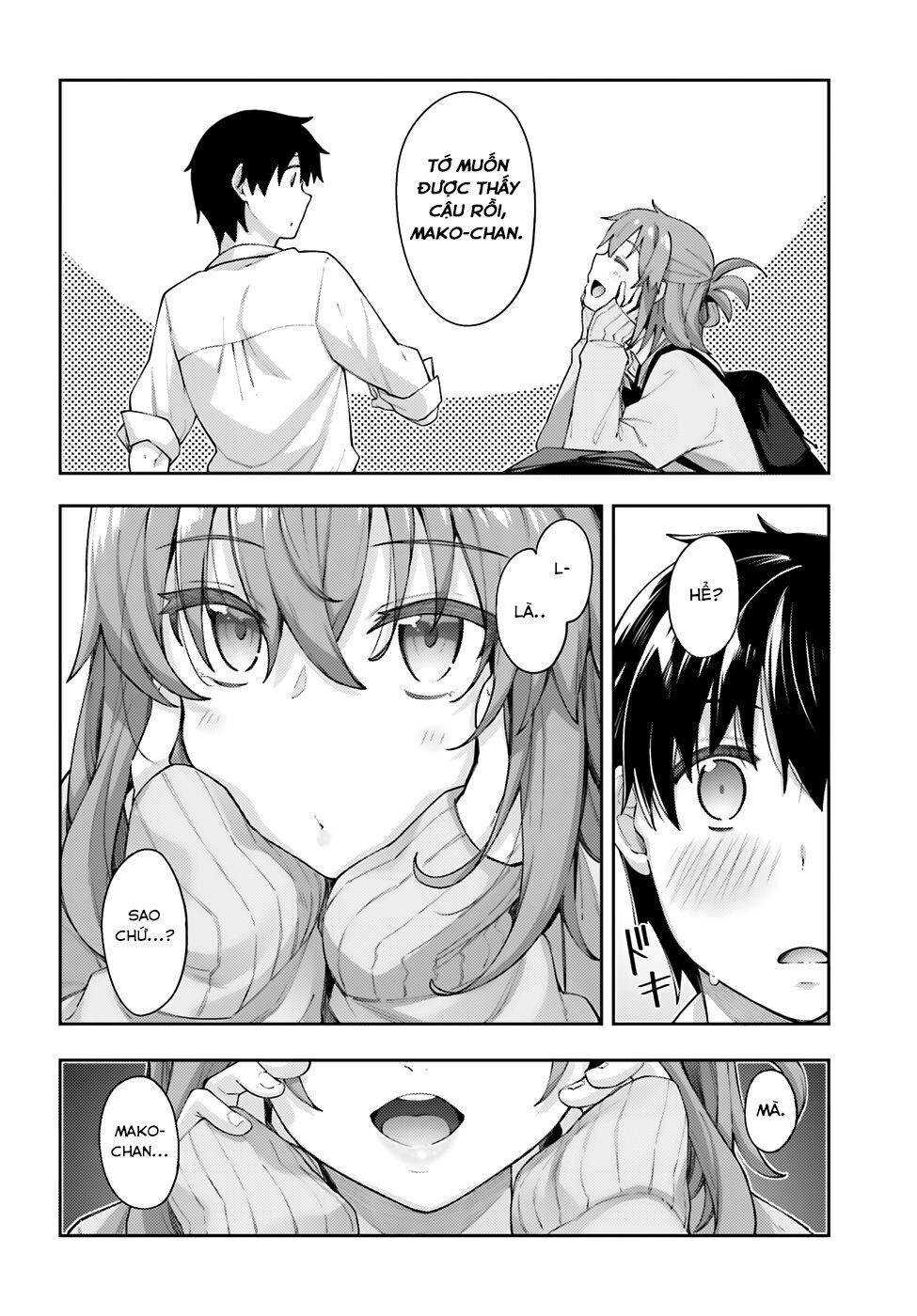 Sakurai-San Wa Kizuite Hoshii: Chapter 10