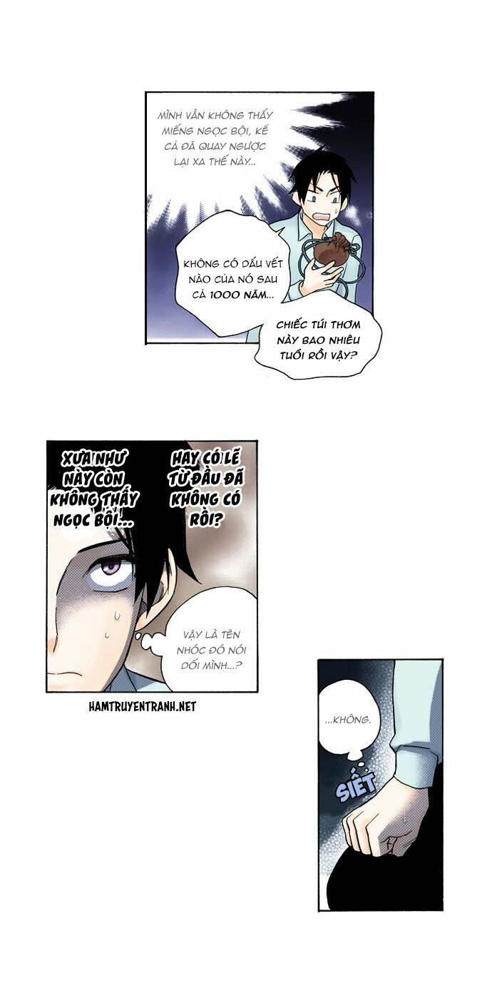 Ngôi Nhà Của Người Phục Chế: Chapter 4