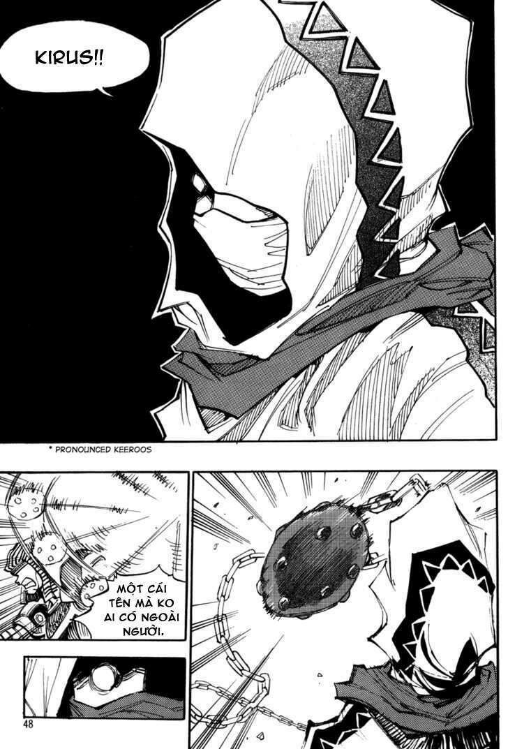 Ares - Kiếm Sĩ Lang Thang: Chapter 104