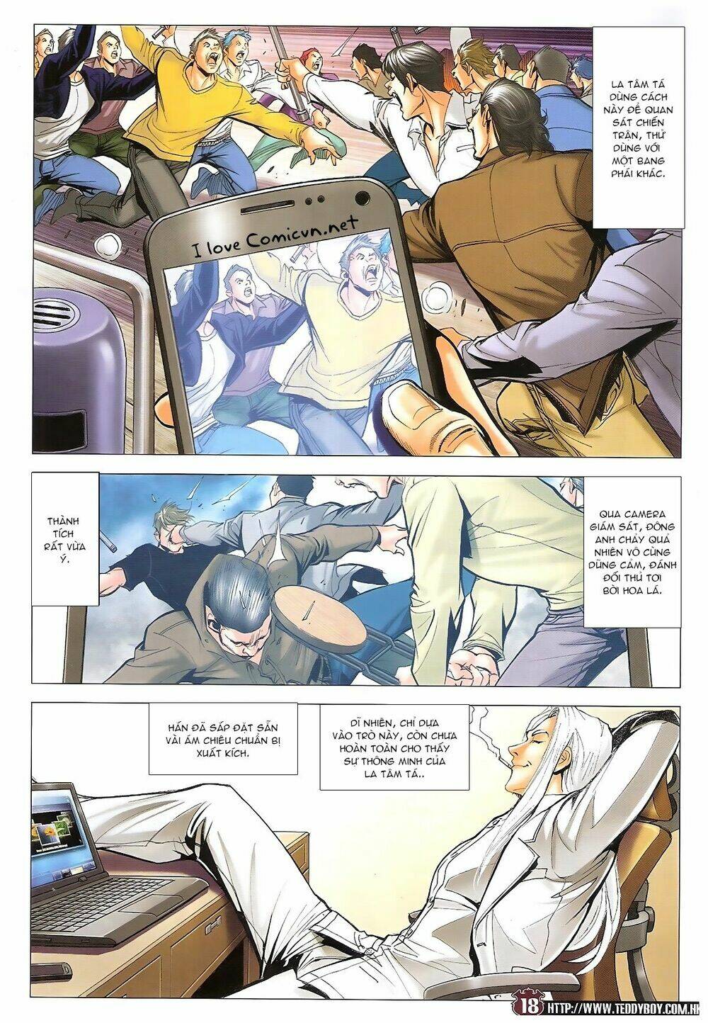 Người Trong Giang Hồ: Chapter 1689