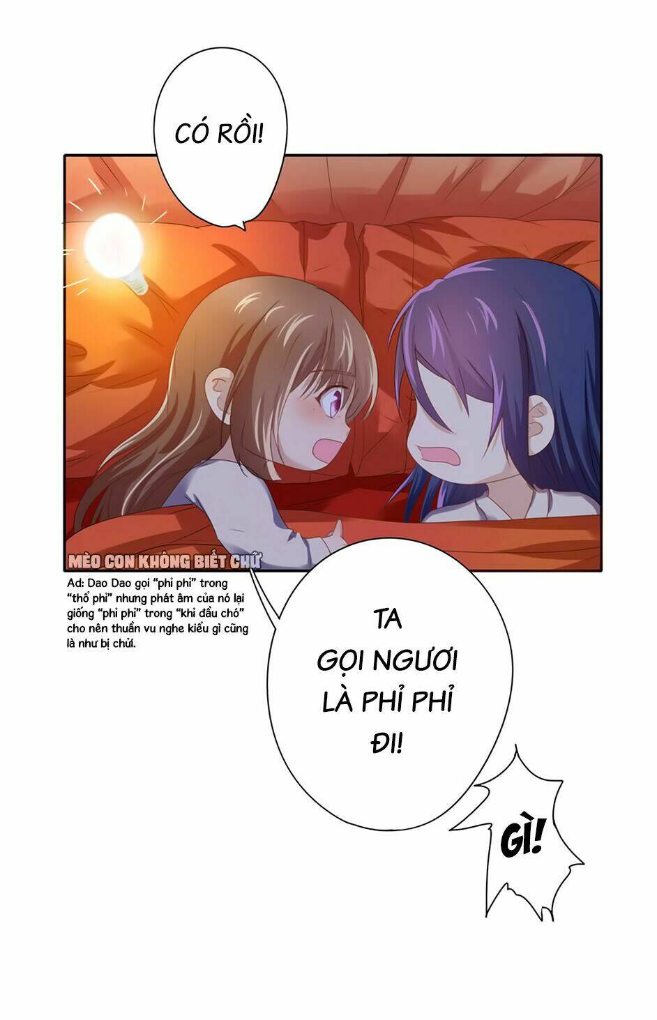 Manh Thê Thực Thần: Chapter 8